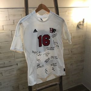 Hanover College soccer jersey